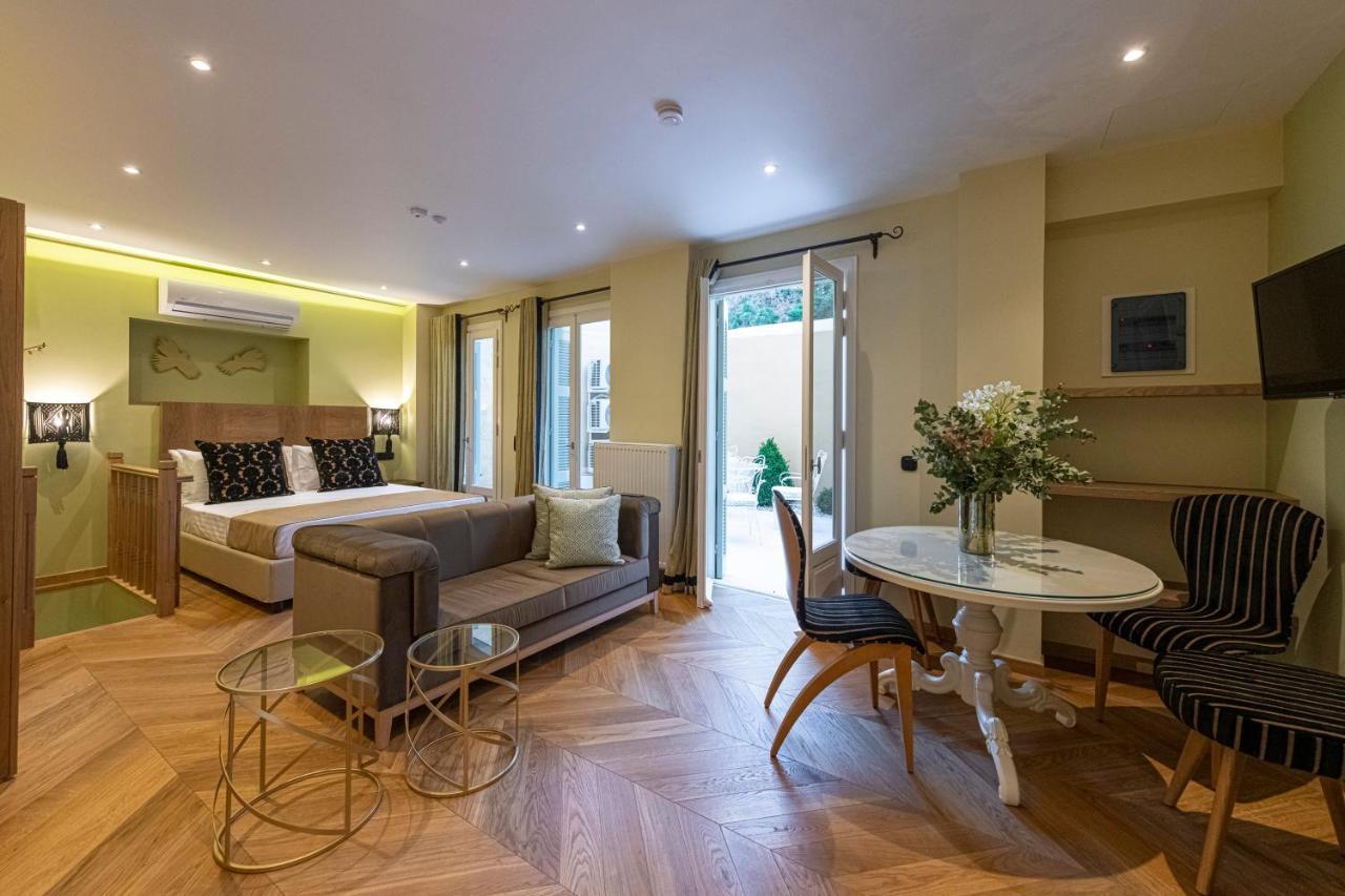 Ipelhome - Plaka Boutique Apartments أثينا المظهر الخارجي الصورة