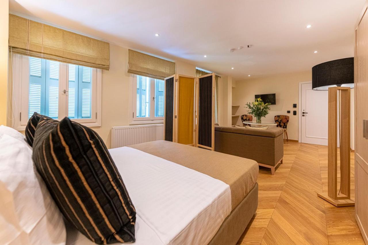 Ipelhome - Plaka Boutique Apartments أثينا المظهر الخارجي الصورة