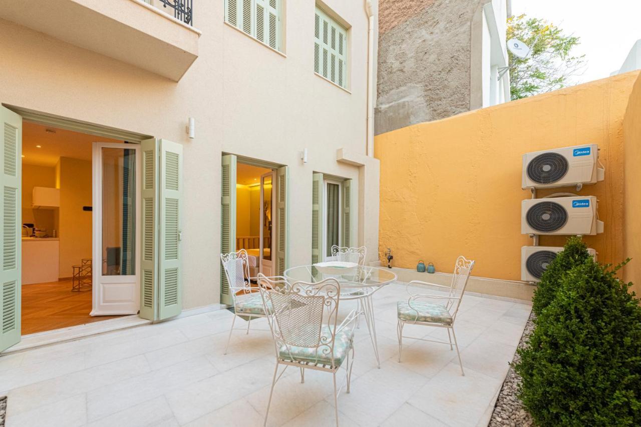 Ipelhome - Plaka Boutique Apartments أثينا المظهر الخارجي الصورة