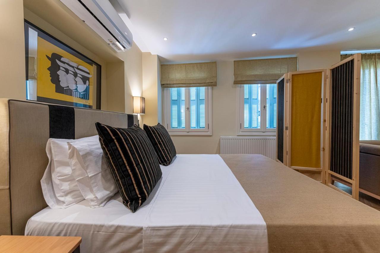 Ipelhome - Plaka Boutique Apartments أثينا المظهر الخارجي الصورة