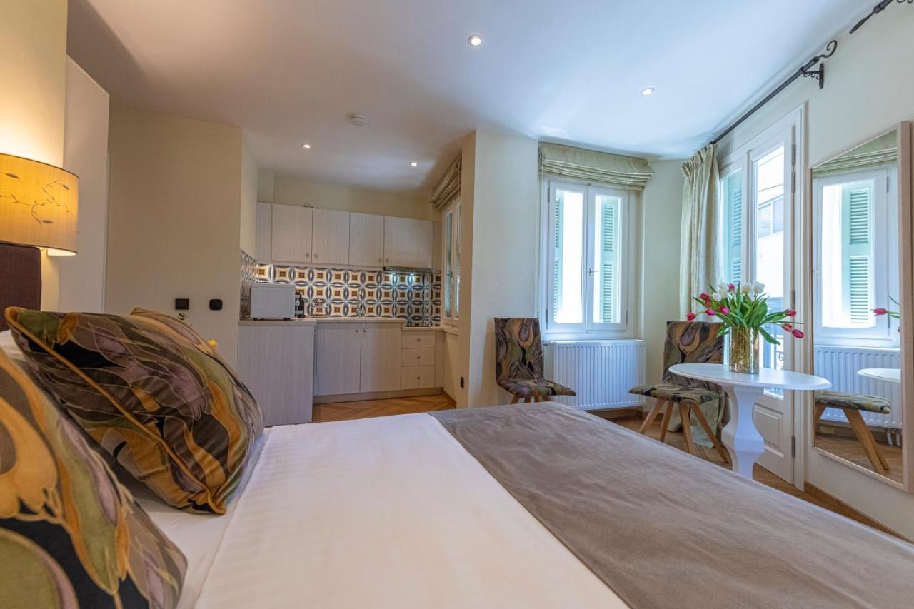 Ipelhome - Plaka Boutique Apartments أثينا المظهر الخارجي الصورة