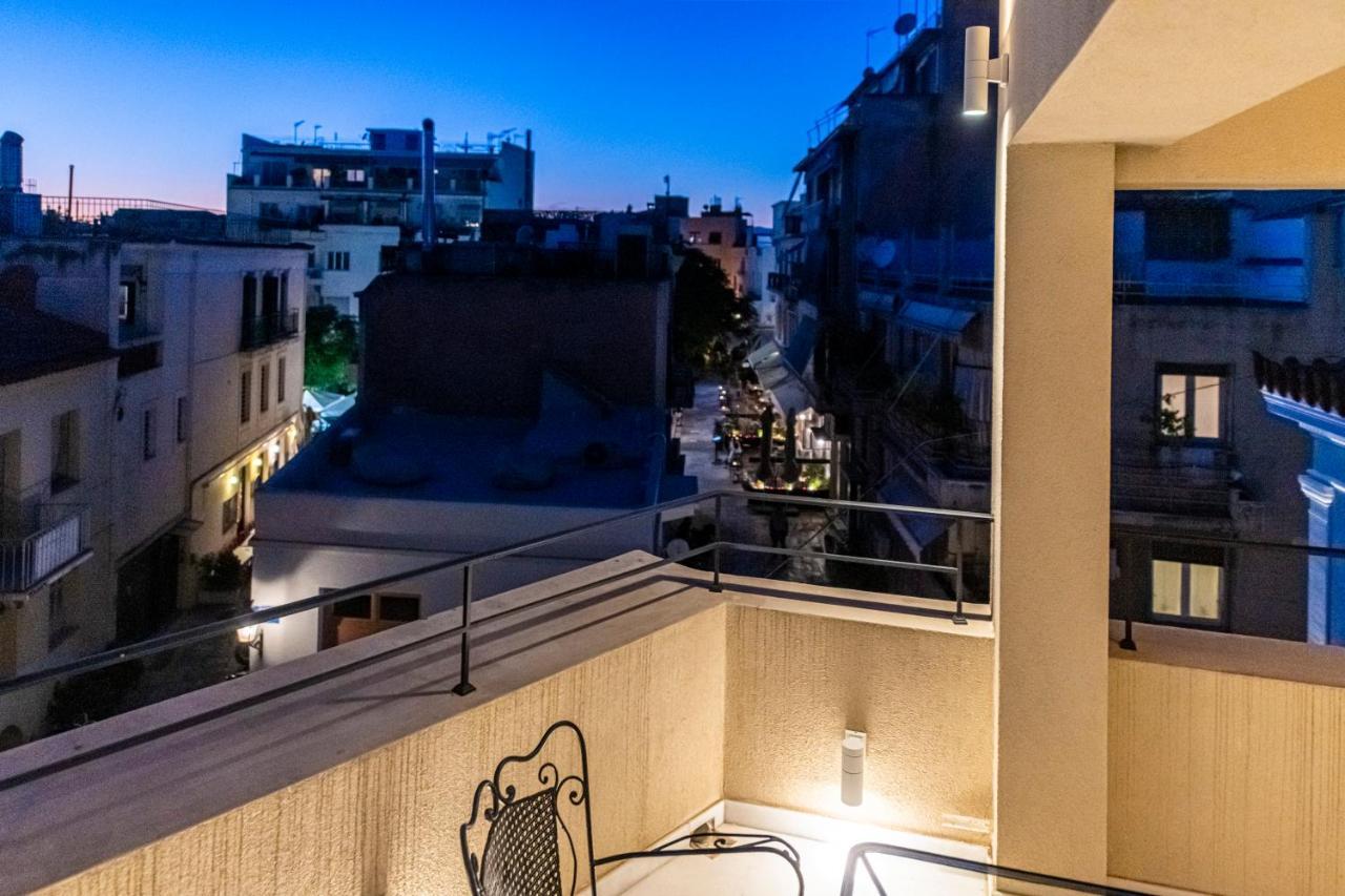 Ipelhome - Plaka Boutique Apartments أثينا المظهر الخارجي الصورة