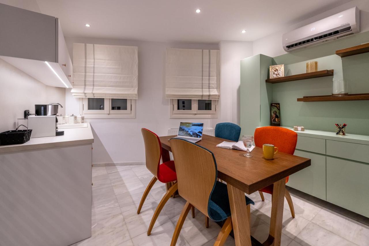 Ipelhome - Plaka Boutique Apartments أثينا المظهر الخارجي الصورة